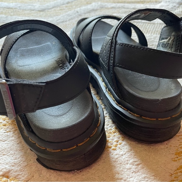 doc martens platform sandals - Picture 9 of 11